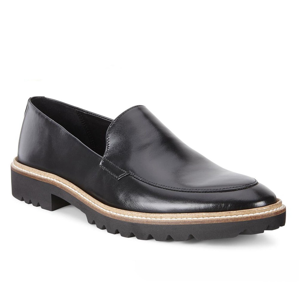 Loafers Mujer - ECCO Incise Tailored - Negros - OBQ562497